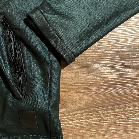 Scotch & Soda Metallic green anorak hoodie - Picture 6 of 9